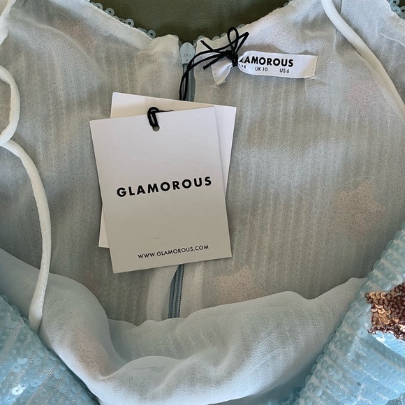 Sequin Mini Dress - Picture 3 of 4